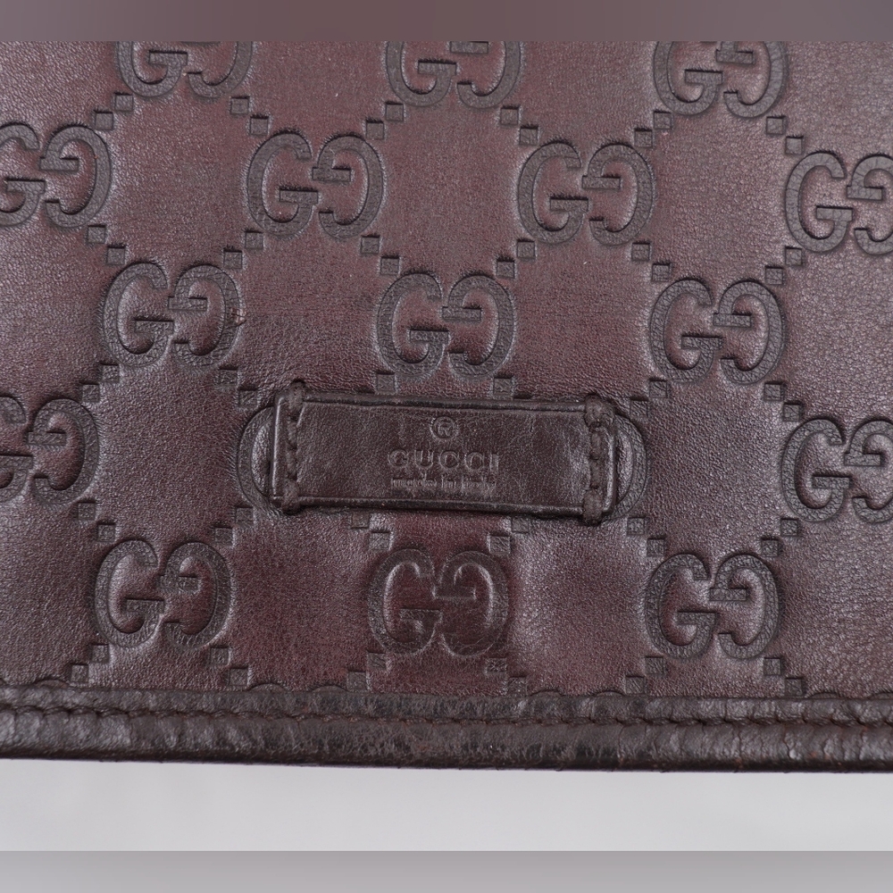 ❌️❌️SOLD❌️❌️BL05❤️ GUCCI Guccissima Flap Messenger Bag - Picture 3 of 14